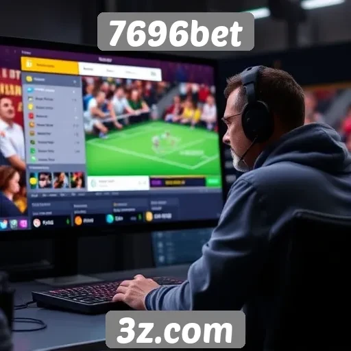 Explorando a interface do usuário no 7696bet