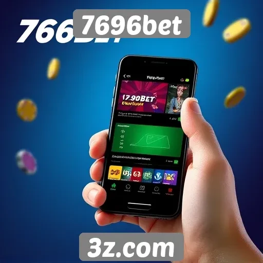 Acessibilidade móvel do 7696bet é destaque entre os usuários