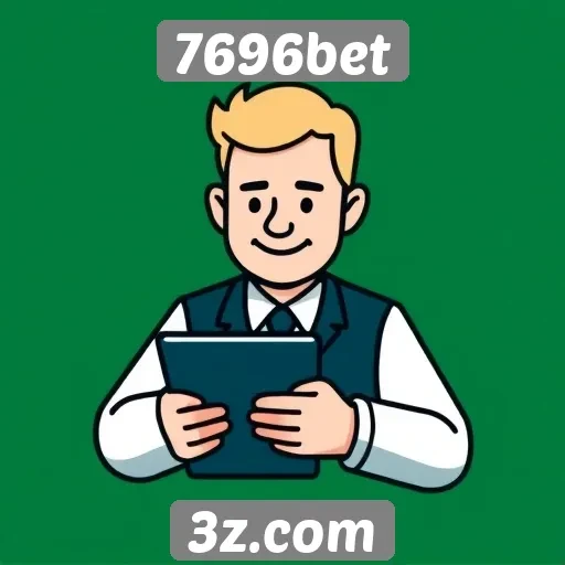 Estudo sobre a experiência do usuário em 7696bet